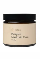 Balsamy i kremy do ciała - LOVA_Puszyste masło do ciała Wanilia 250ml - miniaturka - grafika 1