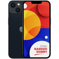 Telefony OUTLET - Apple iPhone 13 mini Midnight 256GB Smartfon - Stan Bardzo Dobry - miniaturka - grafika 1