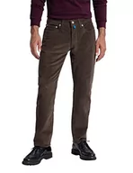 Spodenki męskie - Pierre Cardin Męskie spodnie Lyon Tapered, Rain Drum, 34 W/30 l - miniaturka - grafika 1