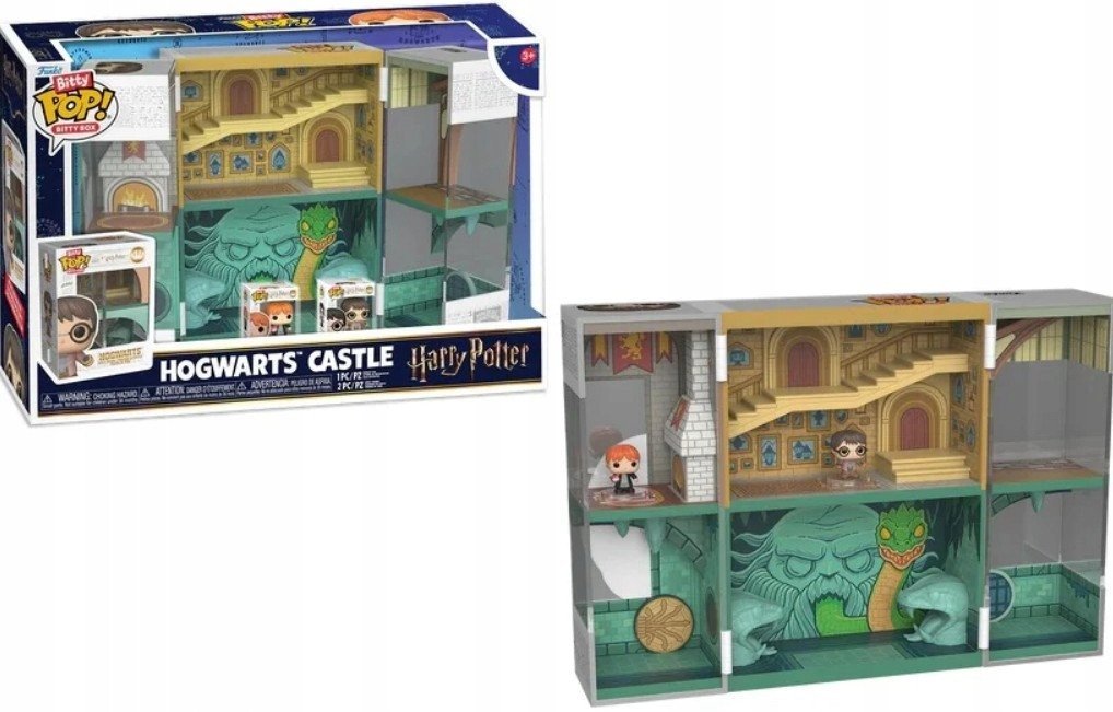 FUNKO Bitty POP! Boxes: Harry Potter - Hogwarts