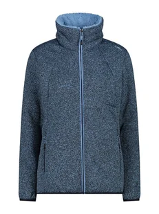 CMP Kurtka polarowa w kolorze niebiesko-czarnym - Kurtki damskie - miniaturka - grafika 1