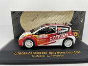 Samochody i pojazdy dla dzieci - Ixo Models Citroen C2 S1600 #35 Rally Monte Carlo 1:43 Ram150 - miniaturka - grafika 1