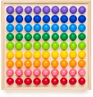 Gry planszowe - Gra w kulki drewniana - miniaturka - grafika 1