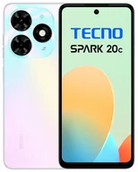 Telefony komórkowe - TECNO Spark 20C 4/128GB Mystery White Biały - miniaturka - grafika 1