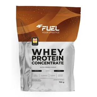 Odżywka białkowa 4F FUEL WPC Słony karmel (700 g) - Odżywki białkowe - miniaturka - grafika 1