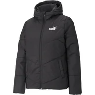 Kurtki damskie - Kurtka zimowa damska Puma ESS PADDED czarna 58764801-M - miniaturka - grafika 1