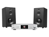Zestawy stereo - Rotel S14 (srebrny) + Utah 8 (czarny) - miniaturka - grafika 1