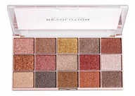 Cienie do powiek - Makeup Revolution Foil Frenzy Eyeshadow Palette Paleta 15 Cieni Do Powiek Fusion - miniaturka - grafika 1