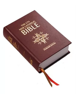 Catholic Truth Society New Catholic Bible - Pozostałe książki - miniaturka - grafika 2