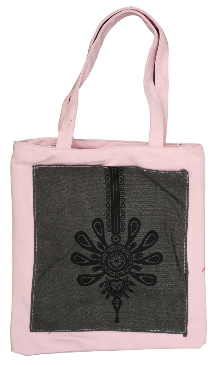 TORBA na zakupy do miasta SHOPPERKA RÓŻ