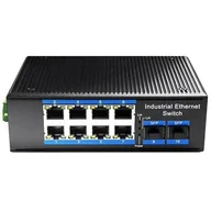 Switche - Switch CUDY IG1008S2P Gigabit Ethernet, 10 portów, Funkcja PoE - miniaturka - grafika 1