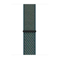 Akcesoria do smartwatchy - Apple Opaska sportowa Nike w kolorze purpury/oceanicznej zieleni do koperty 38mm / 40mm / 41mm / 42mm - rozmiar uniwersalny - miniaturka - grafika 1