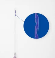 Pozostałe akcesoria kosmetyczne - Nici PDO Liftking iCone Strong W-Cannula 18G,100mm/160mm 5x2szt - miniaturka - grafika 1