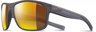 Okulary przeciwsłoneczne - Julbo Renegade Spectron 3CF Okulary przeciwsłoneczne Mężczyźni, matt black/grey/multilayer gold 2020 Okulary J4991114 - grafika 1