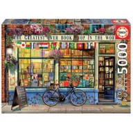 Puzzle - Educa puzzle Najlepsza księgarnia na świecie - miniaturka - grafika 1