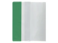 Szkolne artykuły papiernicze - Okładka B5R reg 25,3cm x 35,6-37,2cm krystaliczna - 1szt - miniaturka - grafika 1