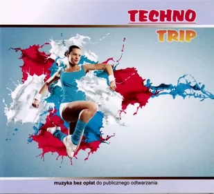 VICTOR 11 Techno Trip - CD - Muzyka relaksacyjna - miniaturka - grafika 1