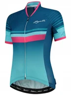Koszulki i topy damskie - Rogelli Impress Damska Koszulka Rowerowa - miniaturka - grafika 1