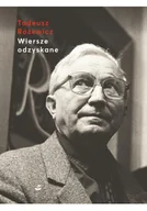 Poezja - Wiersze odzyskane TW Nowa - miniaturka - grafika 1
