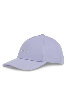 Calvin Klein Czapka z daszkiem Ck Must Tpu Logo Cap K60K610525 Fioletowy - Czapki i chusty sportowe męskie - miniaturka - grafika 1