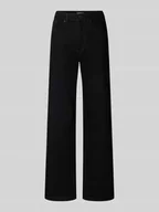 Spodnie damskie - Jeansy o kroju wide fit z mieszanki bawełny model ‘JUICY’ - miniaturka - grafika 1