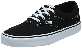 Sneakersy damskie - Vans Damskie sneakersy Doheny, Canvas Black White 187, 38.5 EU - grafika 1