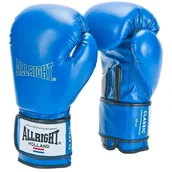 Rękawice bokserskie - Rękawice bokserskie Classic 10 OZ niebieskie - miniaturka - grafika 1