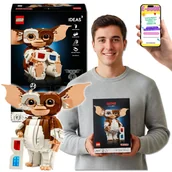 Klocki - LEGO® IDEAS GREMLINY ROZRABIAJĄ GIZMO Zestaw Kolekcjonerski (21361) PREZENT DLA CHŁOPAKA NA ŚWIĘTA + EBOOK - miniaturka - grafika 1
