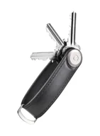 Etui na klucze - Skórzane etui organizer na klucze Orbitkey Hybrid Leather - black - miniaturka - grafika 1