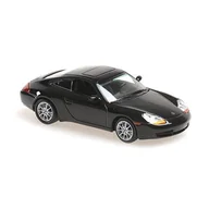 Samochody i pojazdy dla dzieci - Minichamps Porsche 911 (996) - 1998 - Black Metallic 1:43 Minichamps 940061180 - miniaturka - grafika 1