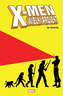 X-Men: Wielki projekt - Komiksy dla dorosłych - miniaturka - grafika 1