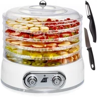 Suszarki do grzybów, owoców i warzyw - Suszarka spożywcza MALATEC S10913 - miniaturka - grafika 1