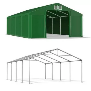 Namiot Magazynowy Letni 5x8x2 Zielony SUMMER MSD - Altany ogrodowe - miniaturka - grafika 1