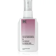 Olejki do ciała i włosów - Brazil Keratin Macadamia & Wheat Germ Oil Olejek do włosów i ciała  Regenerating Oil for Hair and Body  100ml - miniaturka - grafika 1