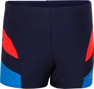 Kąpielówki męskie - Kąpielówki dla chłopca Crowell Lenny kol.02 granatowo-pomarańczowo-niebieskie-122cm - miniaturka - grafika 1