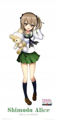 Plakat Anime Girls und Panzer gup_716 A1+ (custom)