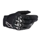 Rękawice motocyklowe - Rękawice Cross Alpinestars Megawatt CzarnyXXXL - miniaturka - grafika 1