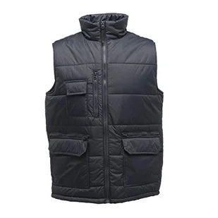Regatta Profesjonalna męska Steller Multi-Zip Ripstop izolowana kamizelka kamizelka, granatowa, rozmiar XL TRA803-540.0 - Koszulki i topy damskie - miniaturka - grafika 1