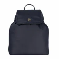 Torby na laptopy - Tommy Hilfiger TH Flow Plecak 37 cm Komora na laptopa space blue - miniaturka - grafika 1