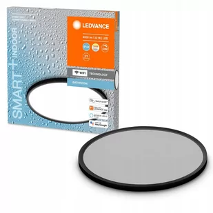 LEDVANCE LEDVANCE SMART+ Orbis Disc 50cm 4000lm 32W TW sort IP44 4058075573635 - Systemy inteligentnych domów - miniaturka - grafika 2