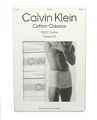 Majtki męskie - Calvin Klein Majtki Bokserki białe 5-PACK rozmiar S - miniaturka - grafika 1