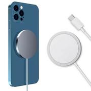 Ładowarki do telefonów - Magsafe Ładowarka Indukcyjna Do Apple Iphone 11 12 13 Pro Max - miniaturka - grafika 1