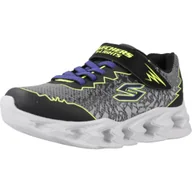 Buty trekkingowe dziecięce - Tenisówki Skechers Model Vortex 2.0 - Zorento Kolor Szary - miniaturka - grafika 1