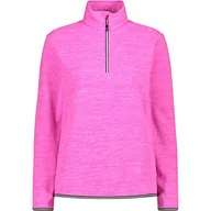 Bluzy damskie - CMP, Damska bluza, Woman, Purple Fluo Mel., 38 - miniaturka - grafika 1