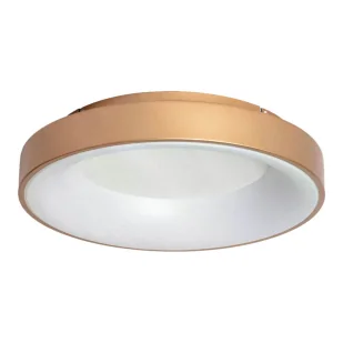 Plafon salonowy Giovani ABR-PLOGZ-40W Abruzzo LED 40W 3000-5700K złoty - Lampy sufitowe - miniaturka - grafika 1