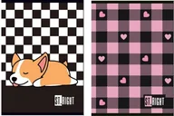 Zeszyty szkolne - St. Majewski Zeszyt A432k kratka mix (15szt) - miniaturka - grafika 1
