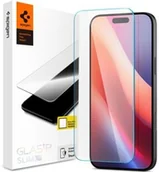 Szkła hartowane na telefon - Spigen Szkło do etui Glas.tr Slim 1-Pack do iPhone 16 Plus / 15 Plus - miniaturka - grafika 1