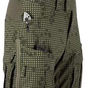 Helikon - Spodnie taktyczne MCDU - Desert Night Camo / Olive Green - SP-MCD-SP-0L02A - Odzież taktyczna i umundurowanie - miniaturka - grafika 2