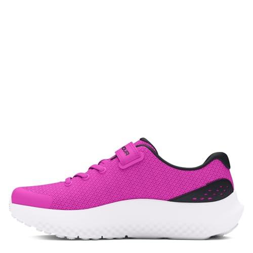 Under Armour UA GPS Surge 4 AC Buty do biegania, Vivid Magenta/Czarny/Stellar Pink, 28 EU, Vivid Magenta Czarny Stellar Różowy, 28 EU