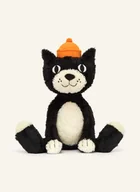 Maskotki i pluszaki - Jellycat Pluszowa Zabawka Kot Jellycat Jack Original schwarz - miniaturka - grafika 1